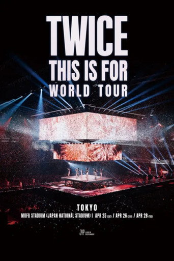 TWICE THIS IS FOR WORLD TOUR IN JAPAN MUFG STADIUM