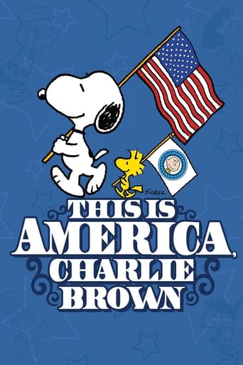 Poster of This Is America, Charlie Brown