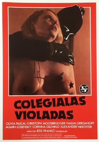 Poster of Colegialas violadas