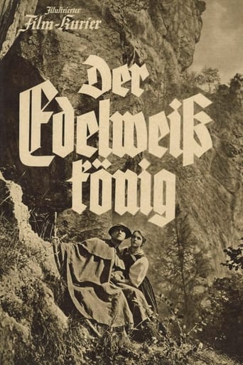 Poster för Der Edelweißkönig