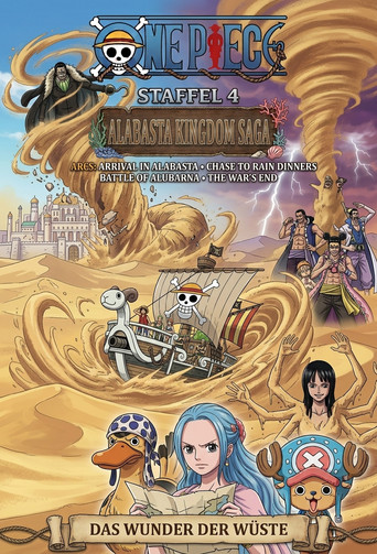 Staffel 4 - Alabasta poster