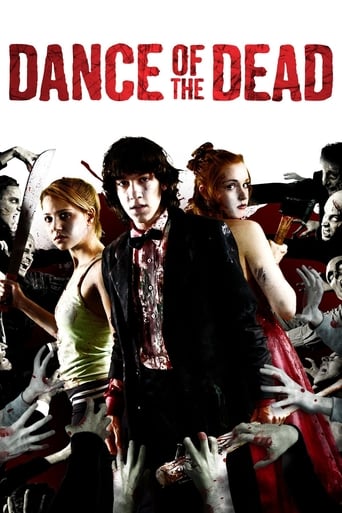 Movie poster: Dance of the Dead (2008) คืนสยองล้างบางซอมบี้