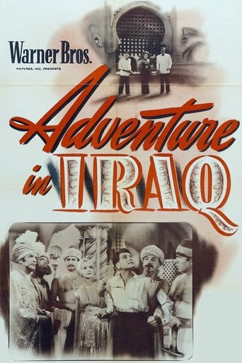 Poster för Adventure in Iraq