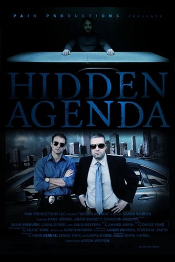 Poster för Hidden Agenda