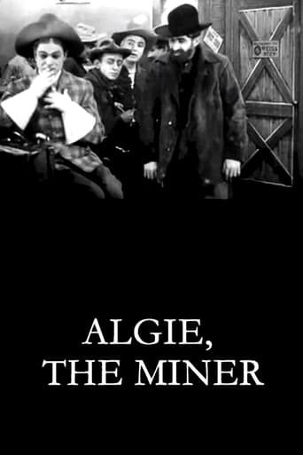 Poster för Algie, the Miner