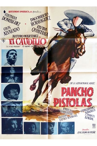 Poster för El caudillo