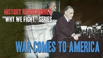 #1 War Comes to America