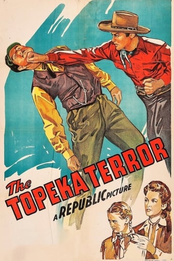 Poster för The Topeka Terror