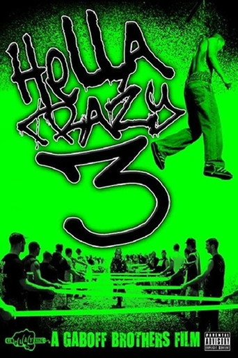 Cartell de Hella Crazy 3