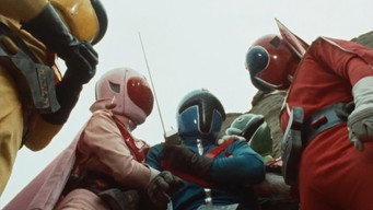 Cena 4 de Himitsu Sentai Gorenger: The Blue Fortress