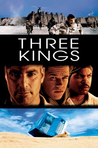 Three Kings (1999) ฉกขุมทรัพย์มหาภัยขุมทอง