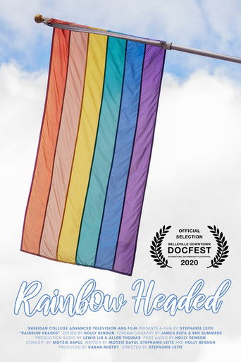Rainbow Headed poster
