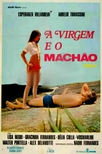 Poster för A Virgem e o Machão