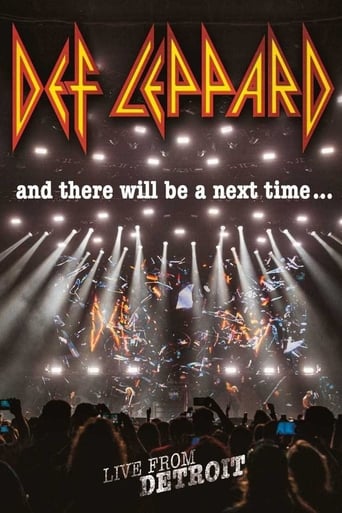 Def Leppard: And there will be a next Time (Live in Detroit)