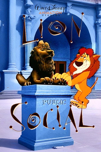 Póster de Lion Social