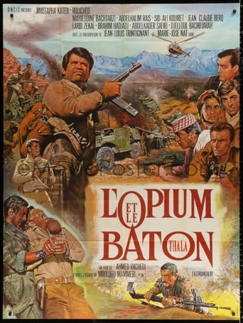 Poster för L'opium et le baton