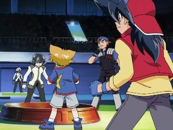 Episódio Episódio 47 da série Beyblade