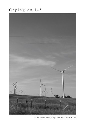 Crying on I-5 poster