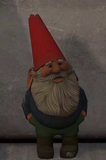 Half-Life: Alyx but the Gnome is TOO AWARE