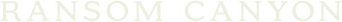 Ransom Canyon logo