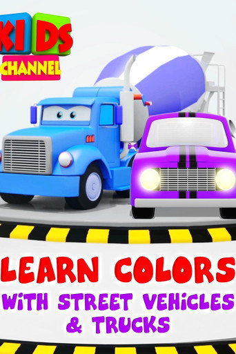 Learn Colors With Street Vehicles & Trucks - Kids Channel (1970)