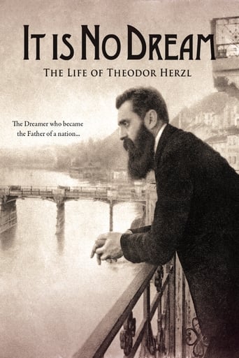 Poster för It Is No Dream: The Life Of Theodor Herzl