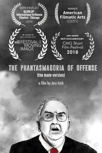 The Phantasmagoria of Offense (the male version) poster