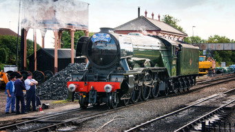 Flying Scotsman from the Footplate (2016)