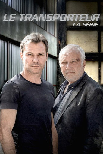 Le Transporteur : La Série — affiche alternative