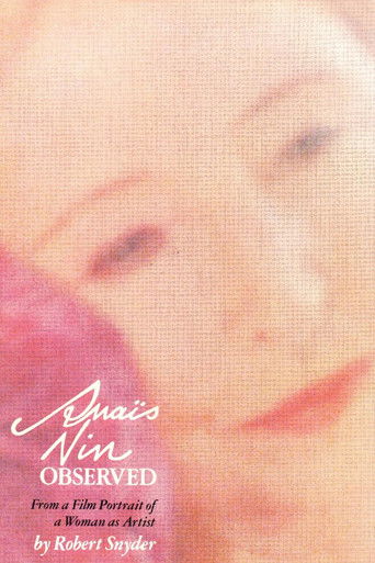 Anaïs Nin Observed poster 3