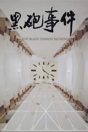 Poster of The Black Cannon Incident