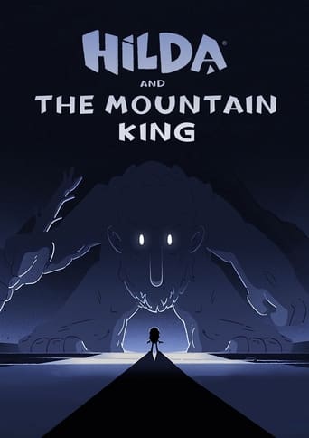Hilda and the Mountain King Poster