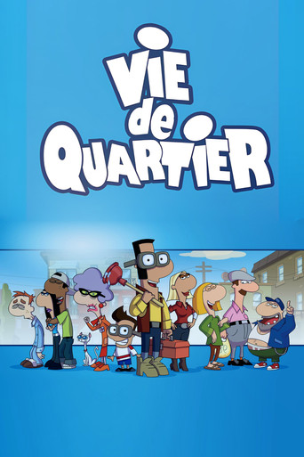 Vie de Quartier poster