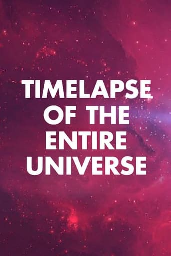 Poster för Timelapse of the Entire Universe