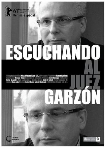 Poster för Escuchando al juez Garzón