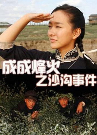 成成烽火之沙沟事件 poster