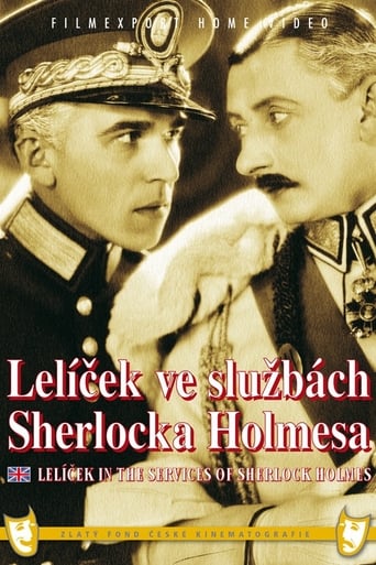 Poster för Lelíček ve službách Sherlocka Holmesa