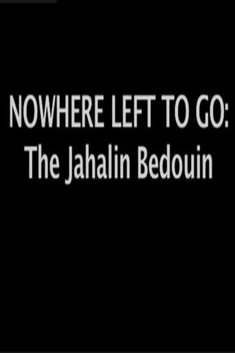 Póster de Nowhere Left to Go: The Jahalin Bedouin