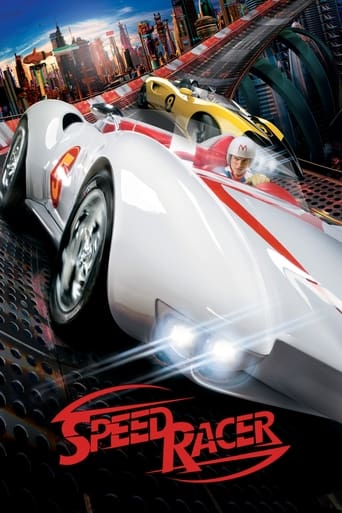 Movie poster: Speed Racer (2008) ไอ้หนุ่มสปีดเขย่าฟ้า