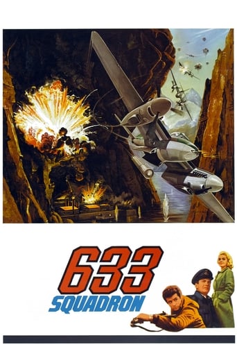 poster 633 Squadron
