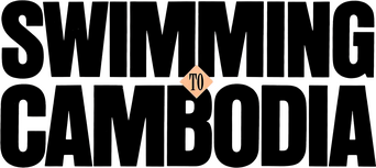 Swimming to Cambodia logo