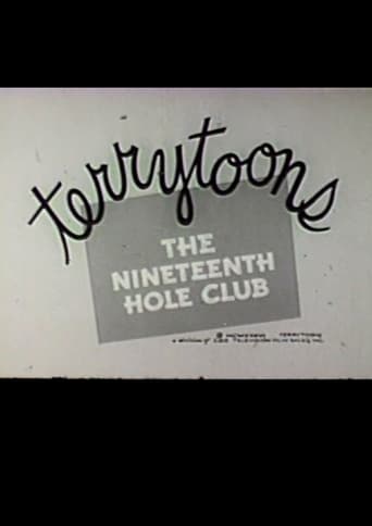 Poster för The 19th Hole Club