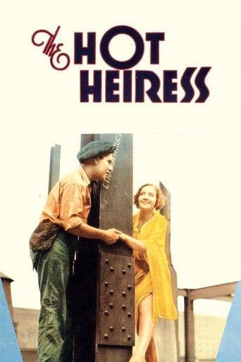 Poster för The Hot Heiress