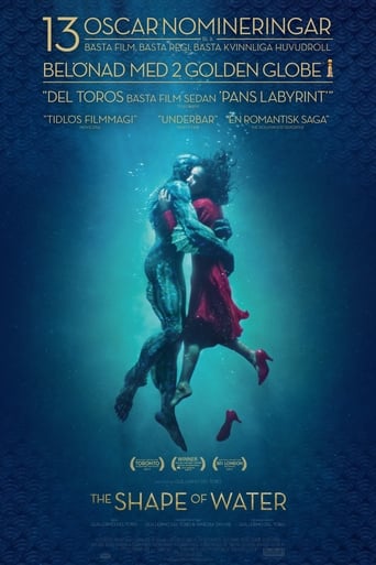 Poster för The Shape of Water