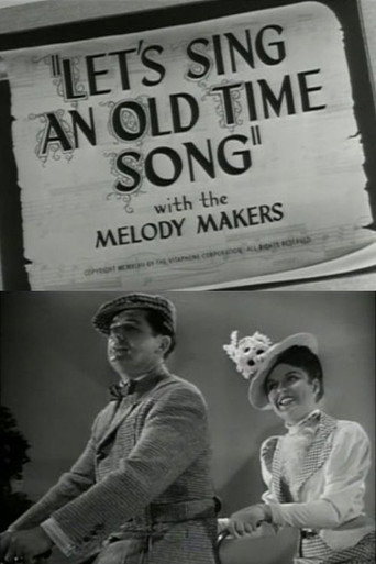 Let's Sing an Old Time Song (1947)