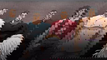 Cena de Os mais fortes