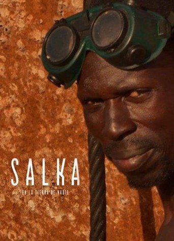 Cartell de Salka en la tierra de nadie