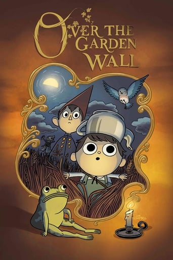 Poster of Over the Garden Wall