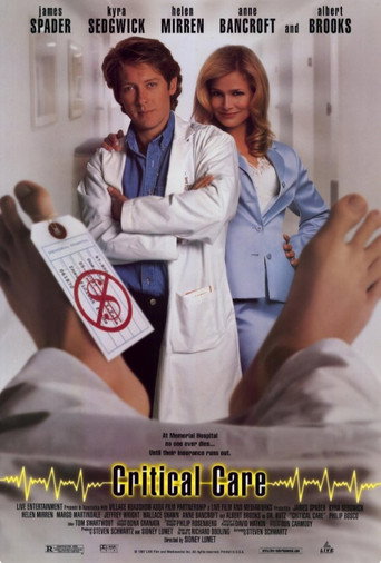 Critical Care poster