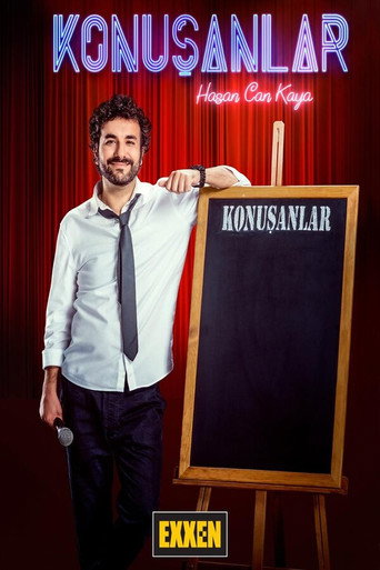 Konuşanlar — Pósters 15